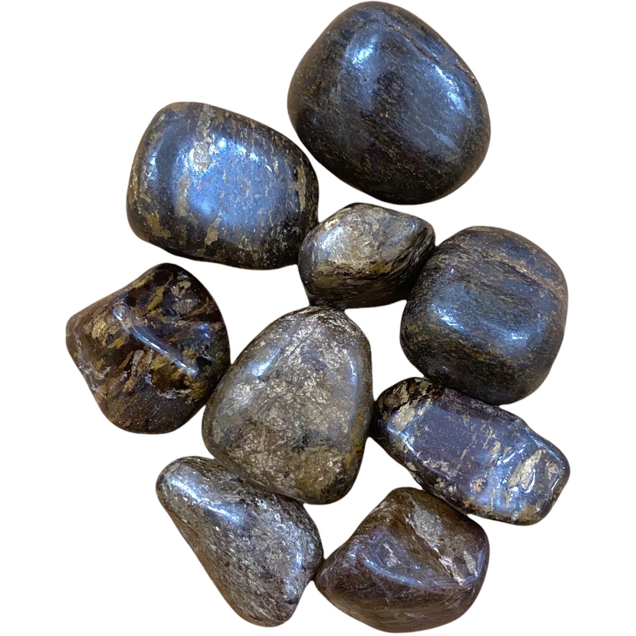 Bronzite - Tumblestone